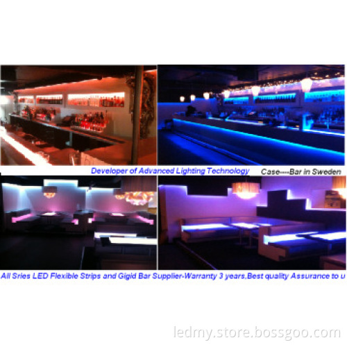 Outdoor IP68 Lighting Led Flexible Strip 12V 120leds/Mtr 3528 CE/RoHS